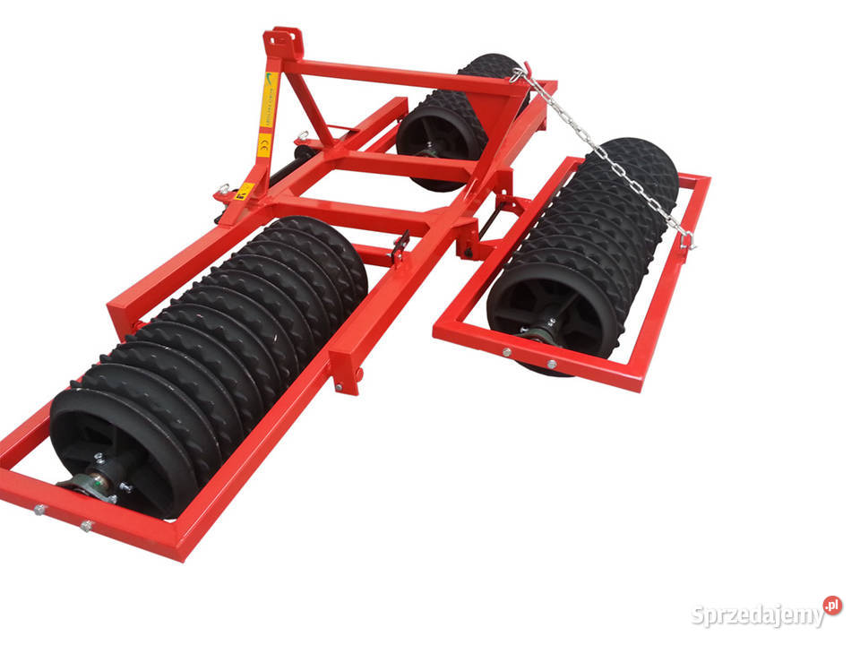 wał TRIO cambridge uprawowołąkowy posiewny Pozostałe Kościan