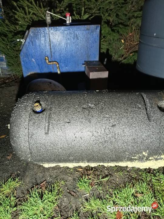 Piec c o 15kw bojler 100l Kotły i Piece CO Działdowo