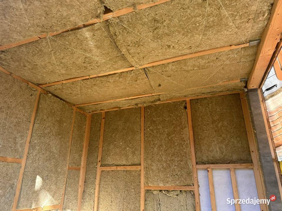 Sauna ogrodowa 25x25m do wykończenia Żeleźnica sprzedam