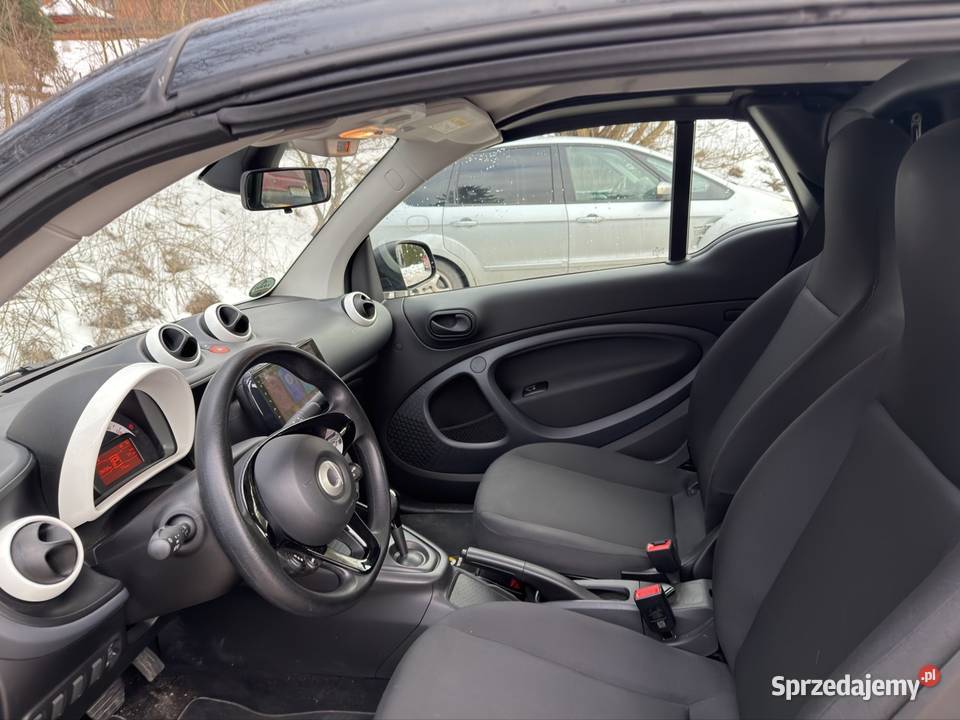 Smart fortwo 453 Cabrio nieuszkodzony małopolskie Kraków