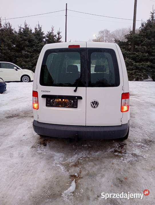 Volkswagen caddy Przebieg 176009 20sdi Moźliwa Volkswagen lubelskie Łuków