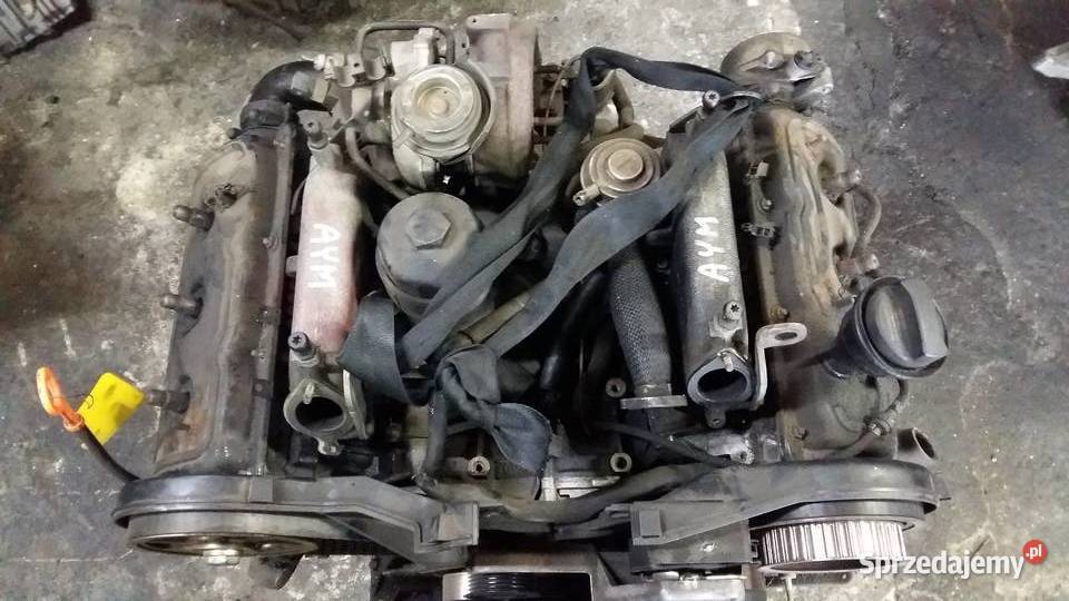 silnik AYM 25tdi Audi A6 A4 VW Skoda superb Jelcz-Laskowice