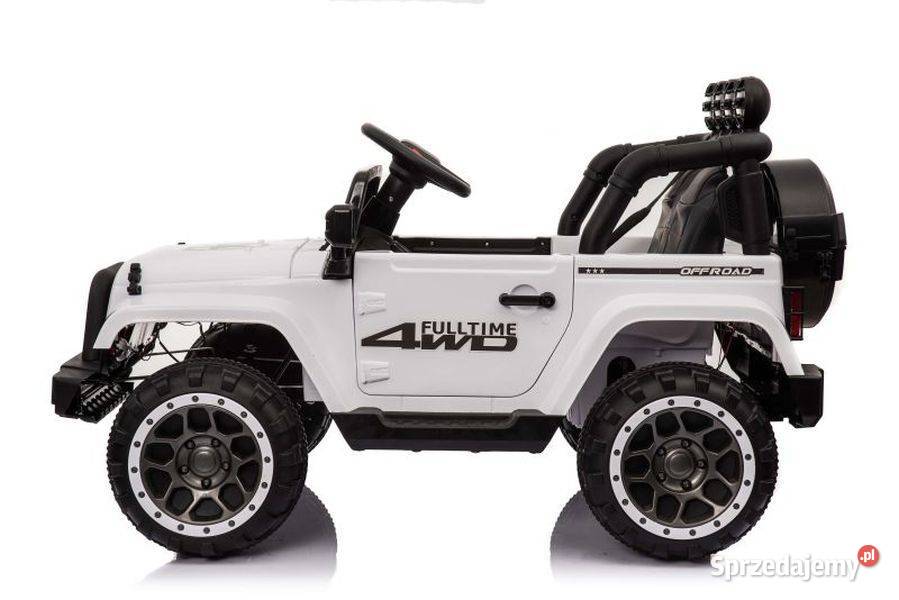 MEGA JEEP FULLTIME NAPĘD 4X4 1X12V WOLNY START kujawsko-pomorskie Toruń