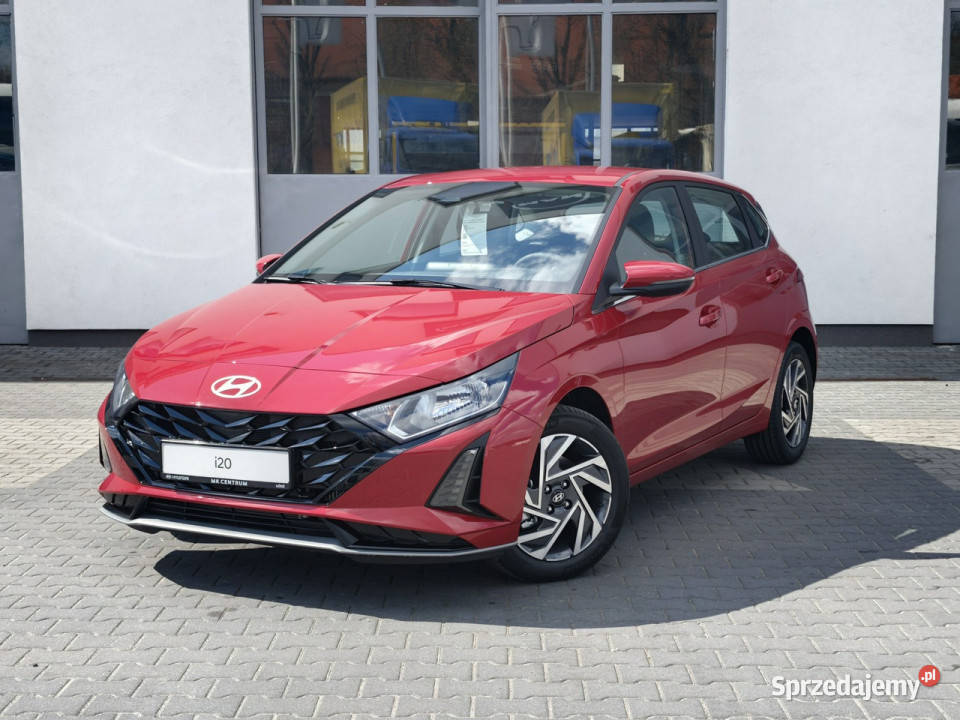 Hyundai i20 10 TGDI 6MT 90 MY26 Modern dostępny autoalarm Piotrków Trybunalski
