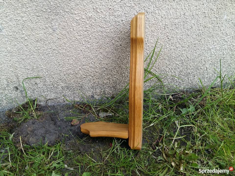 Drewniana półka konsolka 280 14cm wielkopolskie