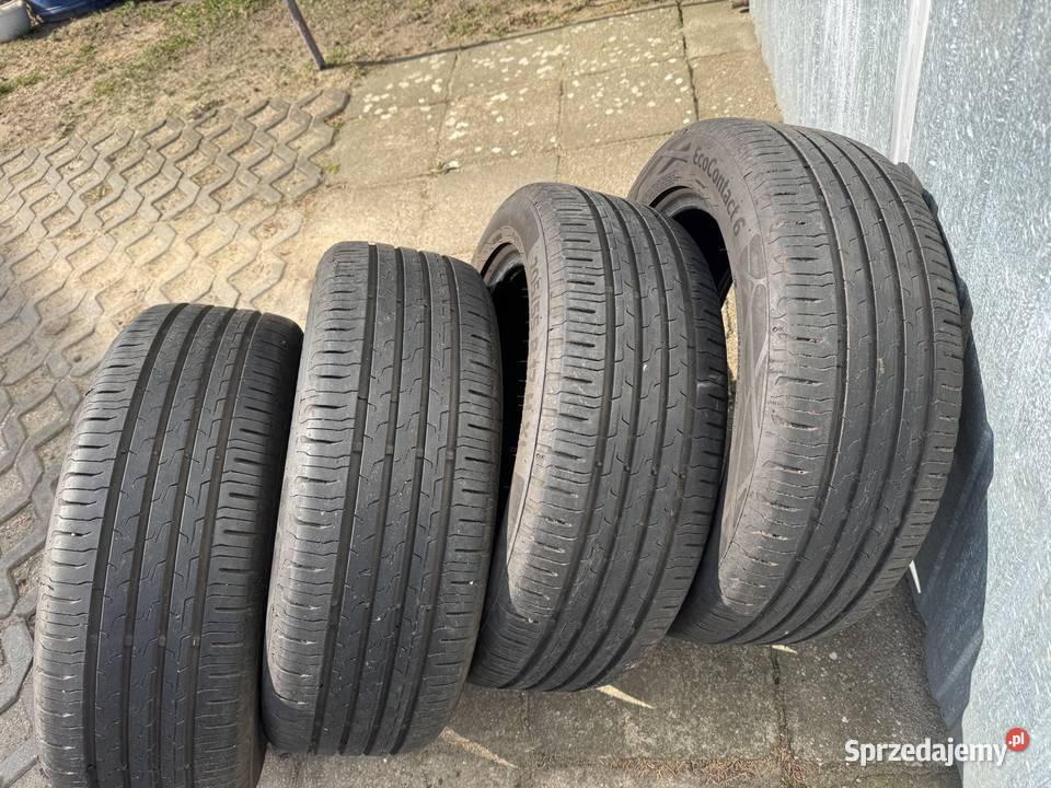 Komplet opon 2055517 Continental lato 2024 Grąblin