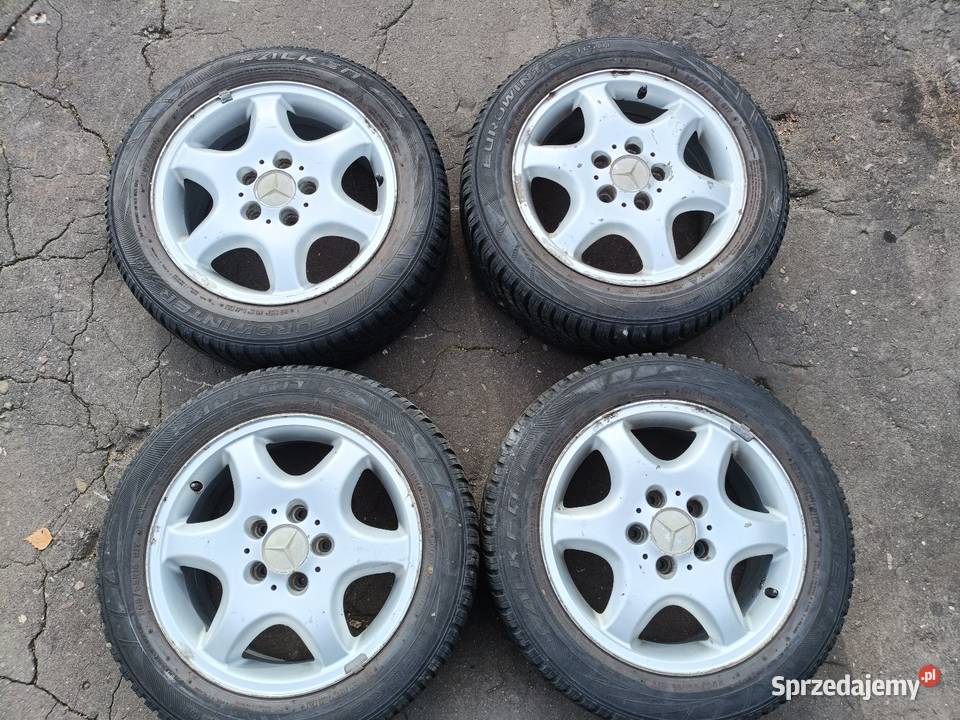 Felgi 16 5x112 Mercedes 7Jx16 ET37 koła Falken