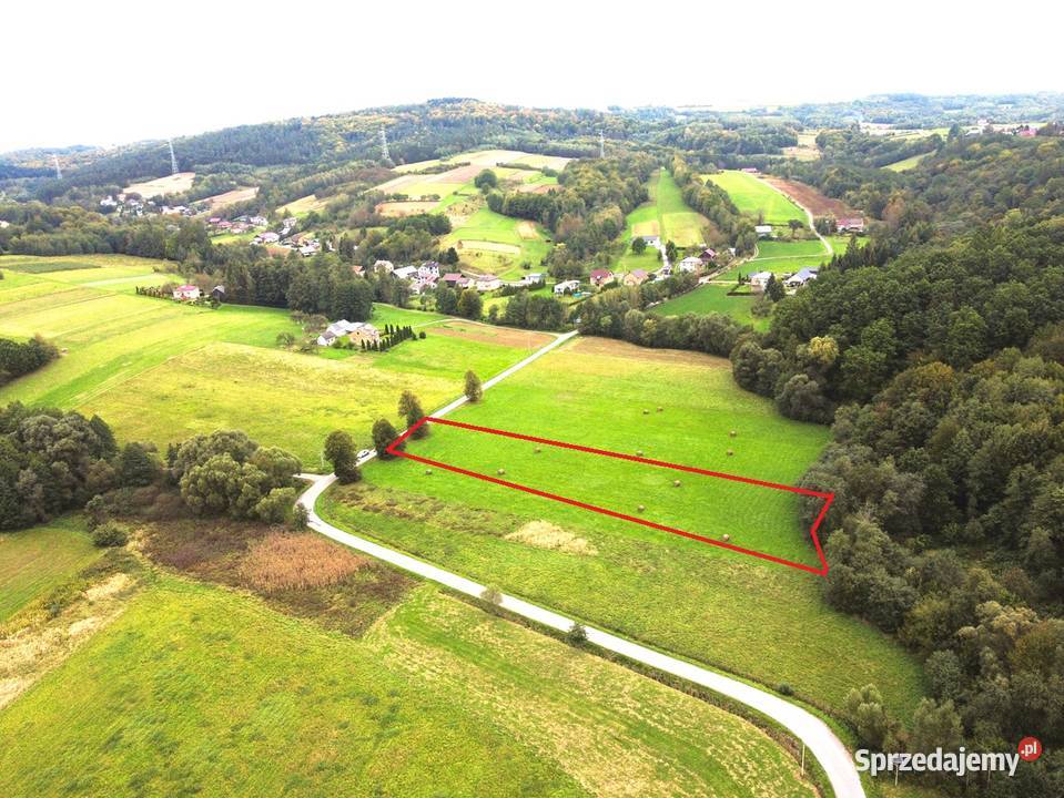 Działka budowlana Sieklówka budowlana