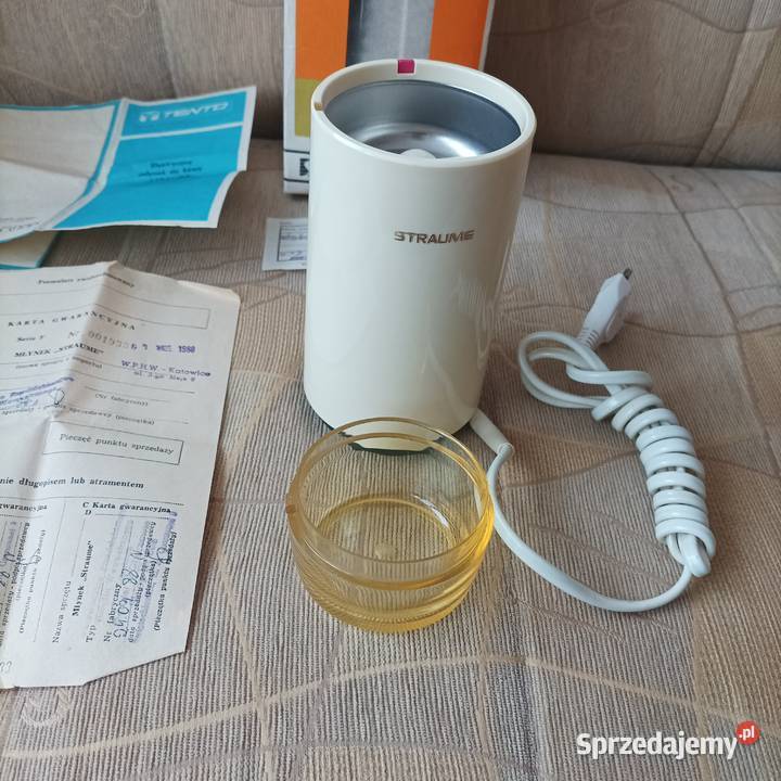 Fabrycznie nowy udarowy młynek do kawy Straume z AGD drobne