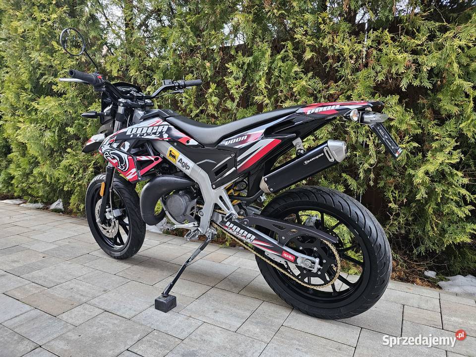 Aprilia SX 2019r RATY Gwarancja MotoPKO Tarnów
