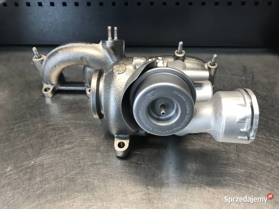 Turbosprężarka Garrett BV39A0058 regenerowaną Białystok