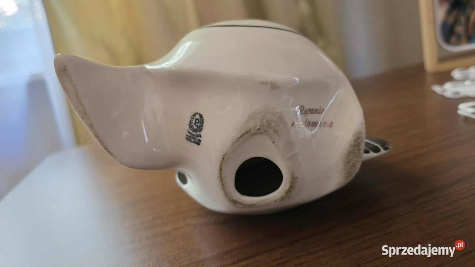 Figurka Indyk Chodzież z porcelitu lata 60 świętokrzyskie Sandomierz sprzedam
