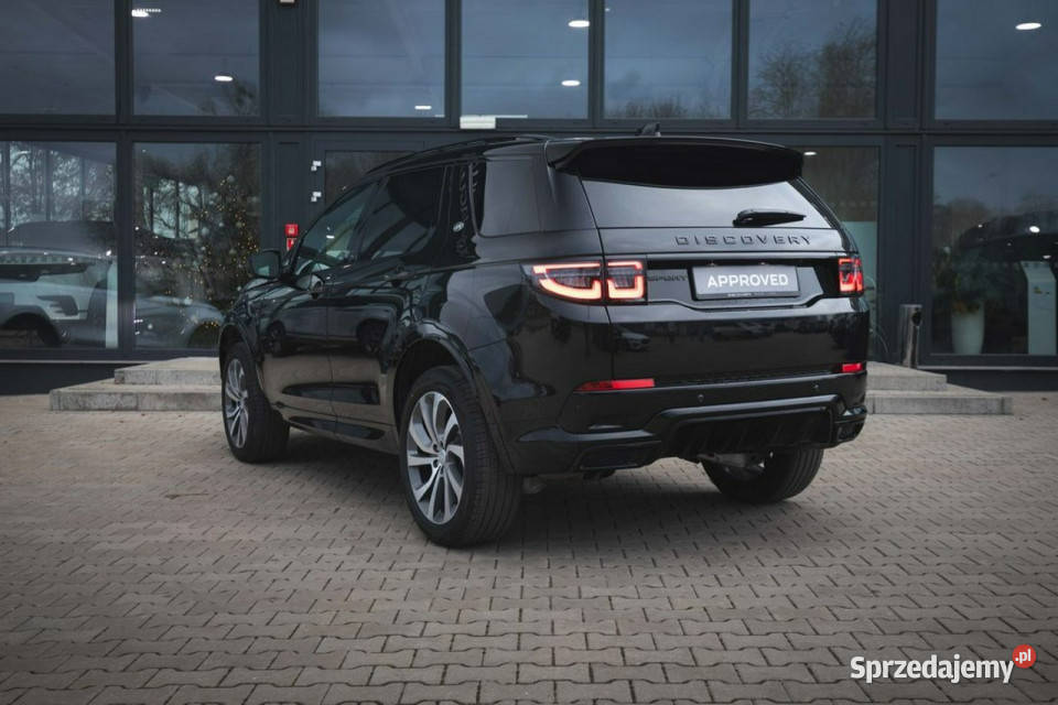 Land Rover Discovery Sport Discovery Sport 20D Discovery Sport łódzkie Łódź