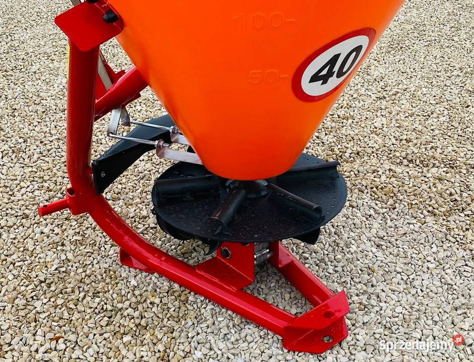 Lejek Rozsiewacz Nawozów Lejkowy 200500 2 nieuszkodzony Nawożenie Łęczna