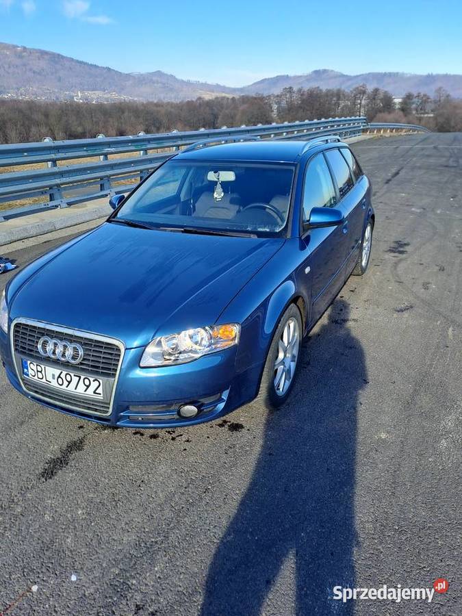 Sprzedam Audi A4B7 20 tdi śląskie Szczyrk