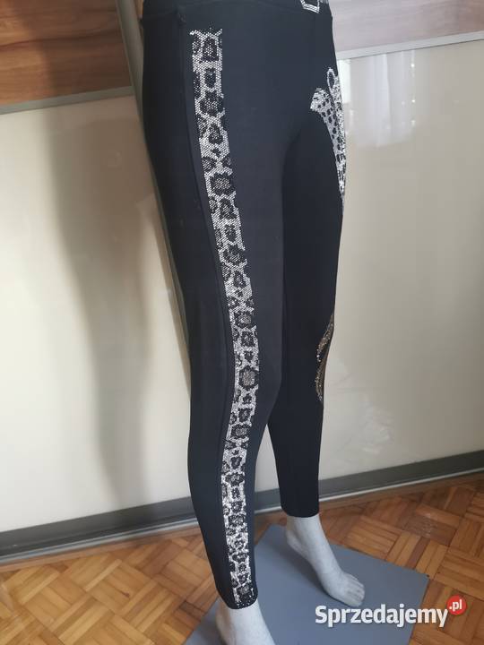 Nowe leginsy damskie Tatu z tygrysem w kolorze Spodnie