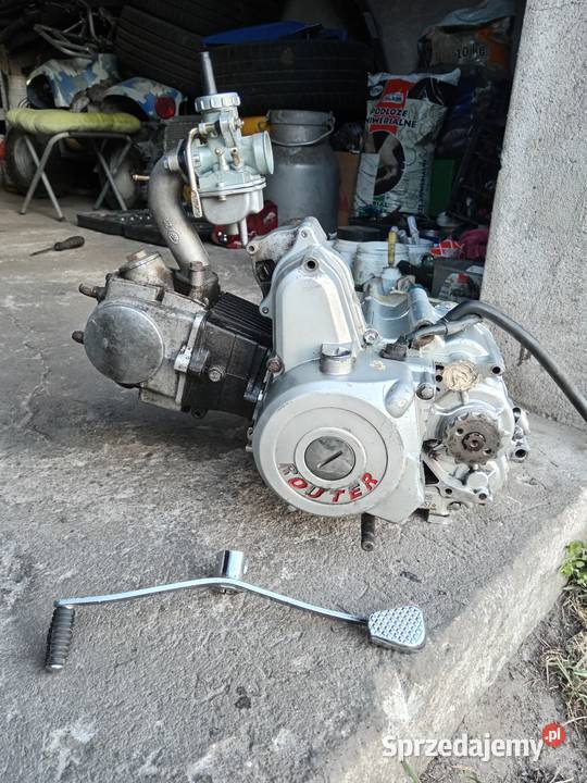 Sprzedam silnik 72cc nieuszkodzony Radziejów