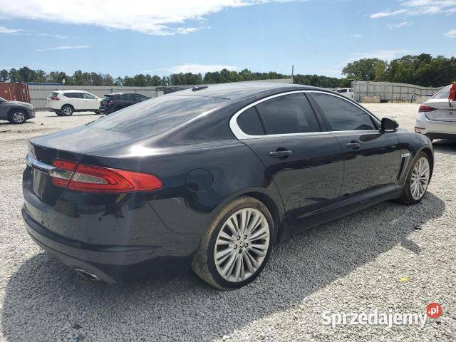 JAGUAR XF produkcji 2012 z USA benzyna Warszawa