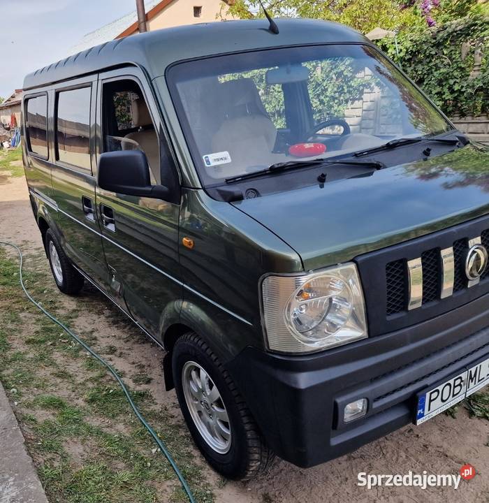 Van Mini Bus DFSK V27 Osobowy prawie KeyVan Błonie sprzedam
