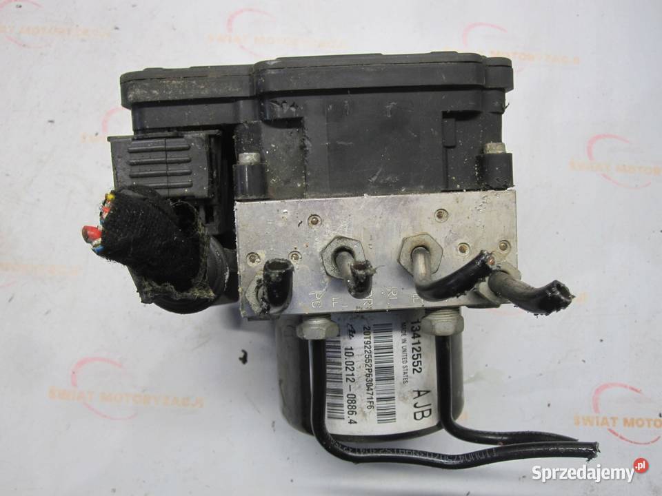 OPEL ZAFIRA TOURER C 13r pompa ABS 13412552 osobowe