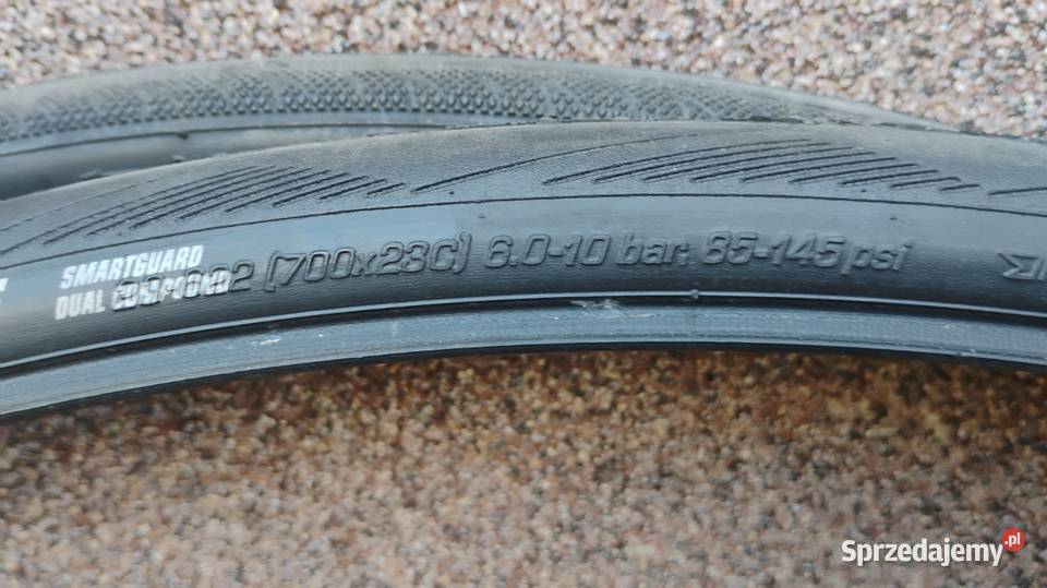 Komplet opon 700x23 Schwalbe Durano Plus i Ruda Śląska