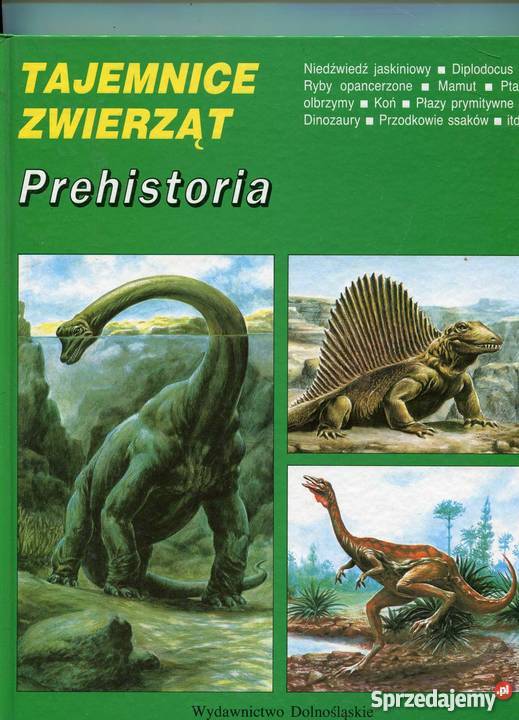 Tajemnice zwierząt Prehistoria Szczecin