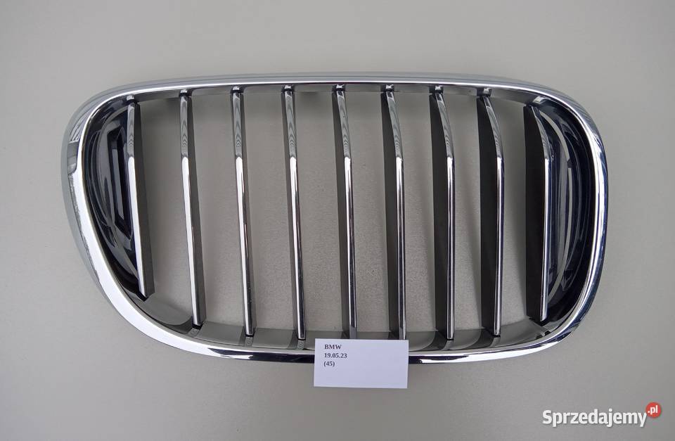 GRILL NERKA ATRAPA PRAWA CHROM BMW 7 G11 G12 wielkopolskie Nowy Tomyśl