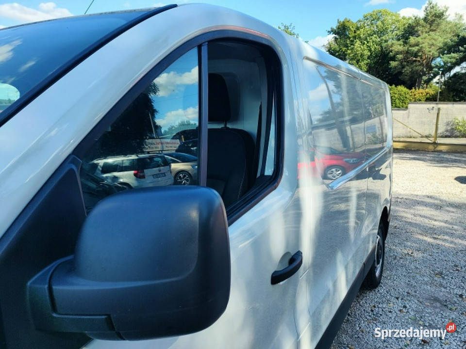 Renault Trafic Long Super stan Parktronik ABS Bydgoszcz