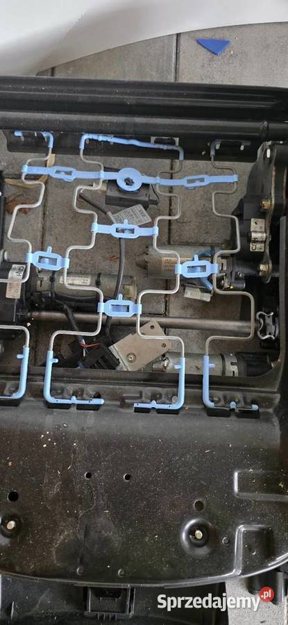 Siedzenia BMW E46 cabrio na części Fotele i kanapy Łodygowice sprzedam