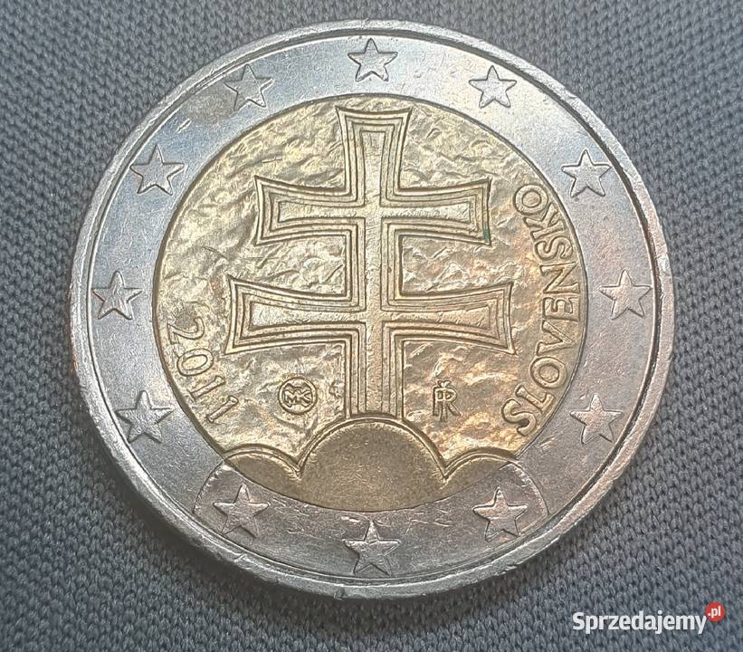 2 euro Słowacja dolnośląskie Wałbrzych