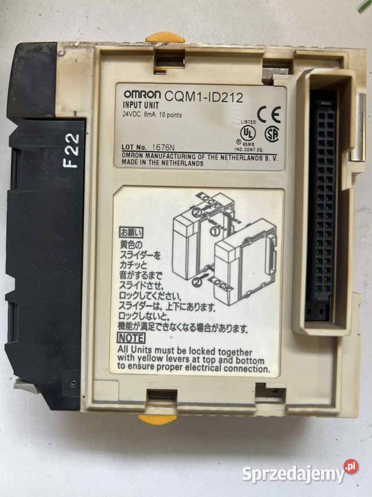 OMRON ID212 łódzkie Bratoszewice