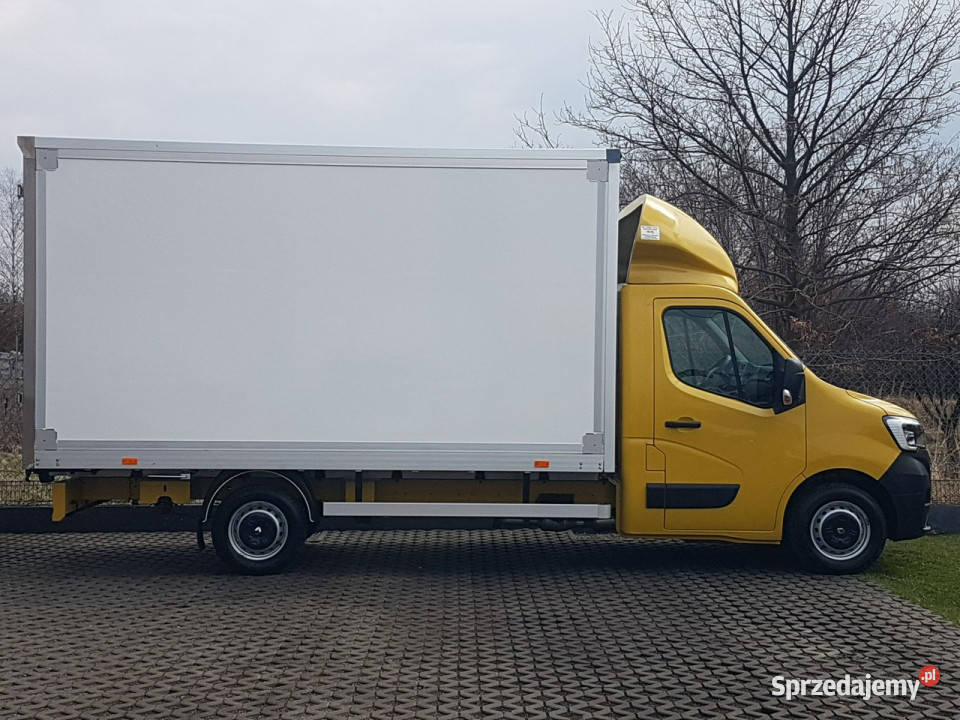 Renault Master KONTENER 8EP 422x223x222 KLIMA śląskie Poręba