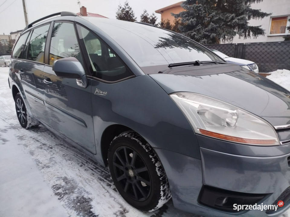Citroen C4 Grand Picasso LPQ qaz 7 Osobowy bez C4 Grand Picasso Toruń