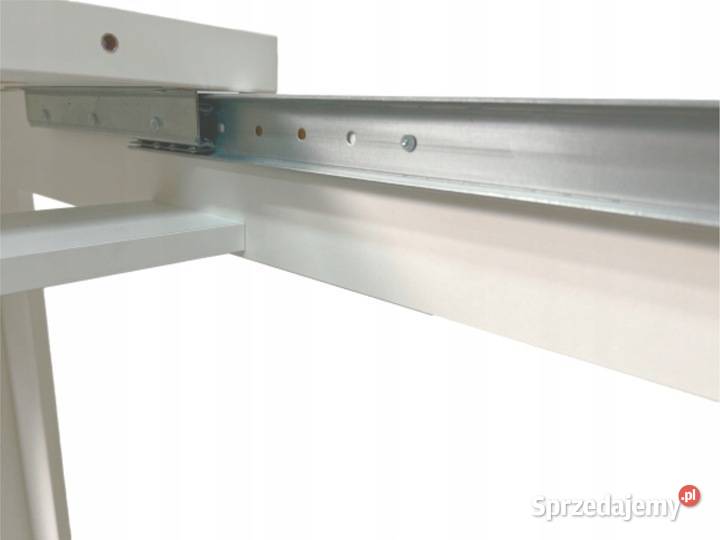 Stół 180x90 rozkładany na 220 biały nowy 90cm Wieruszów