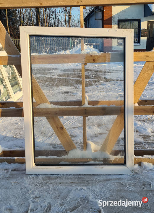 OKNA KacprzaK Witryna FIX 97x124 Używany TRAPEZ Lublin sprzedam