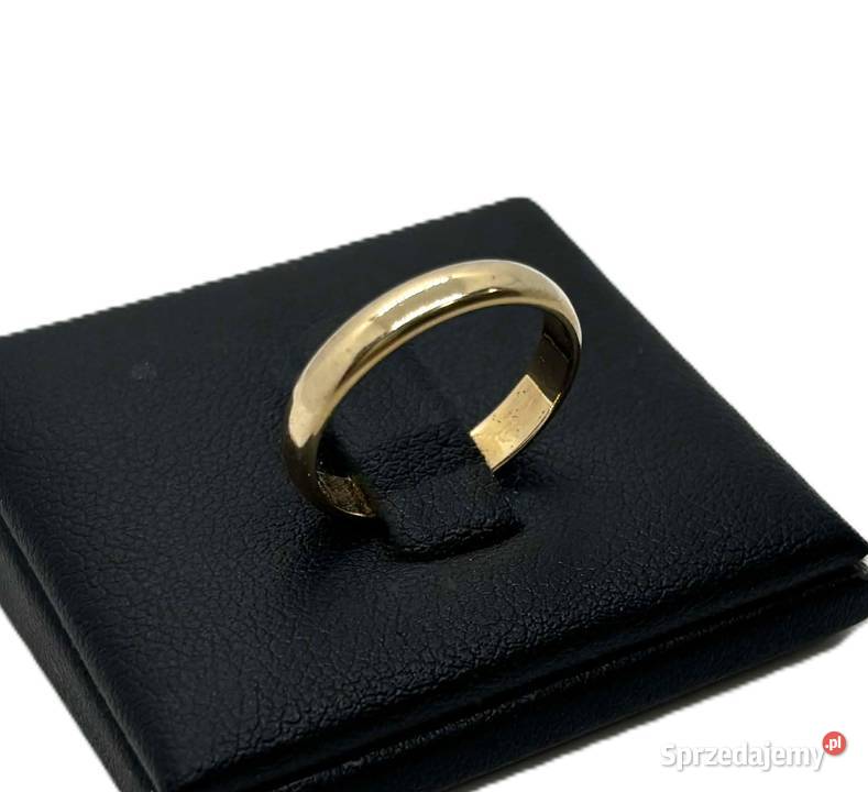 Złota Obrączka pr 585 252 R11
