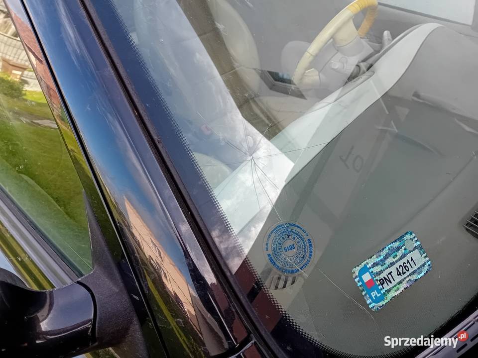 NISSAN MICRA 15 dciOkazja skórzana tapicerka Poznań