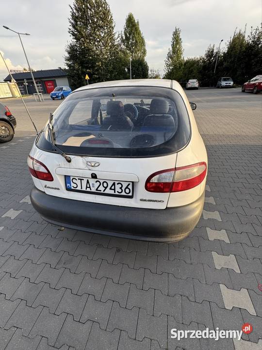 Sprzedam samochód daewoo lanos Hatchback śląskie Tarnowskie Góry