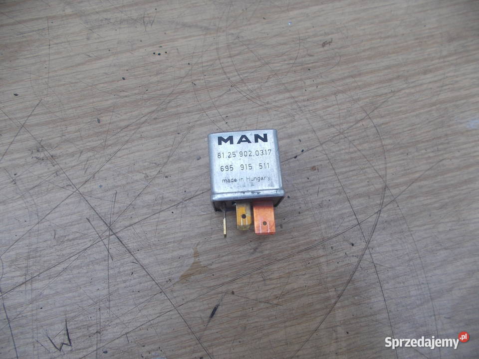 MAN LE 8180 przekaźnik 81259020317 lubuskie