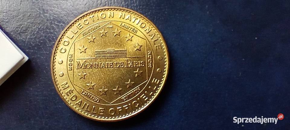 Stare monety Medal Francja 16 podkarpackie