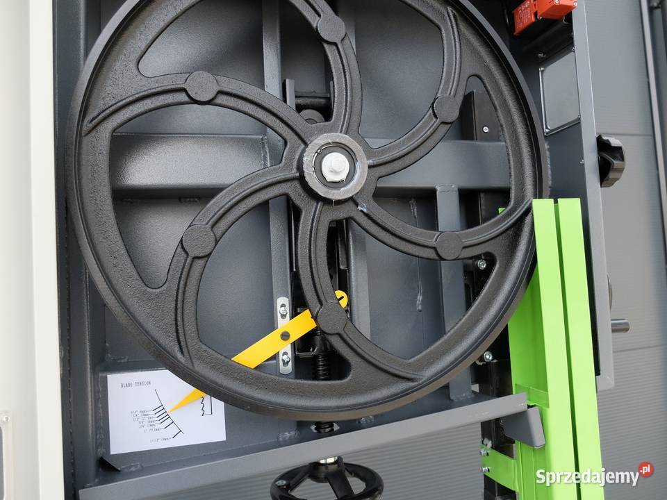 Piła taśmowa Woodfast BS 400 dostępna ręki