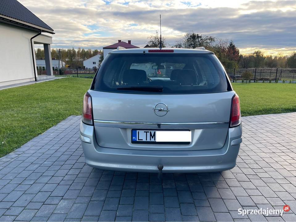 Opel Astra H Kombi 19 CDTi 150hp ABS Astra Majdan Górny