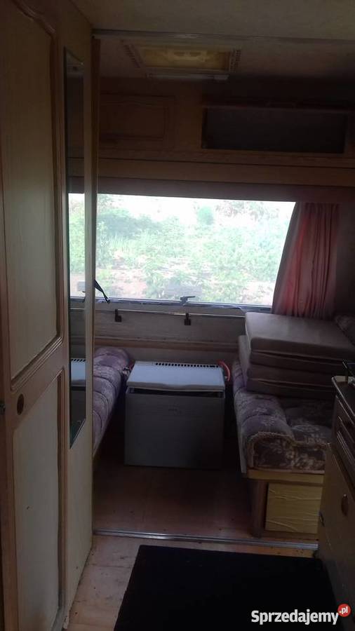 Przyczepa Kempingowa niskopodłogowe Nadrybie-Dwór