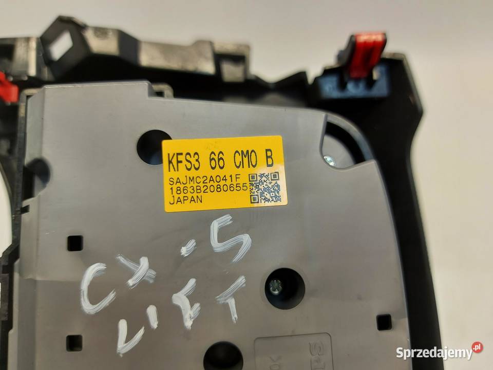 Mazda CX5 II Lift PANEL NAWIGACJI KFS3660B
