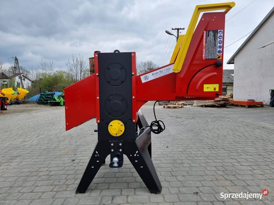 Rębak R150 6 noży WALCOWY do gałęzi zrzyn sadu Pozostałe