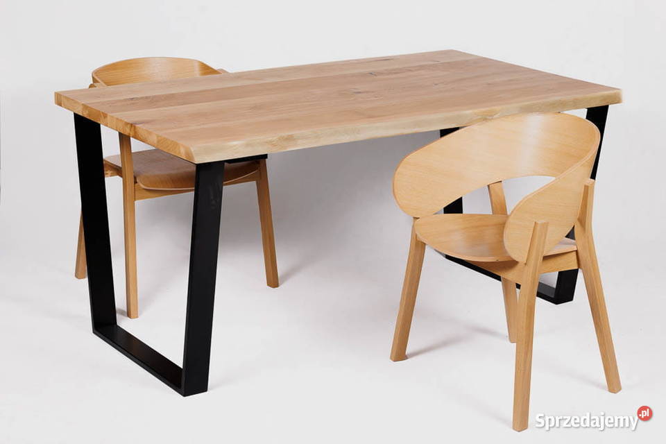 Stół Loftowy VALENTINO Dębowy Łódź