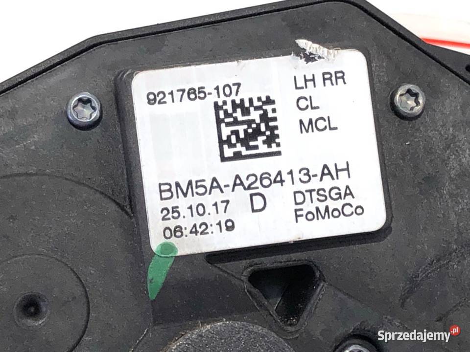 ZAMEK DRZWI LEWY TYŁ FORD FOCUS III Hatchback Części samochodowe