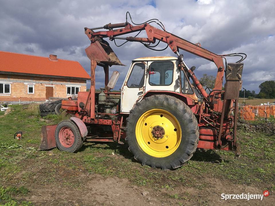Koparko spycharka Białoruś Borki sprzedam