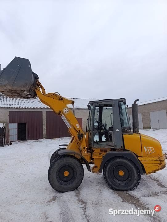 Ładowarka przegubowa JCB 408b łamana nie merlo warmińsko-mazurskie Ludwichowo sprzedam