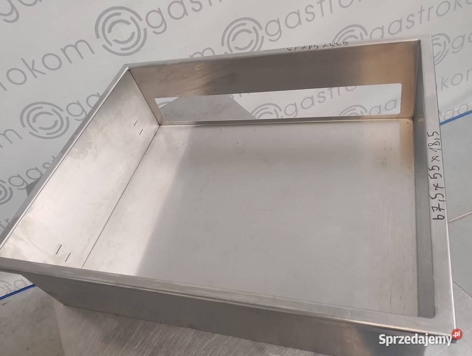 Element do zabudowy nierdzewny 675x55x185 Gastronomia Wrocław